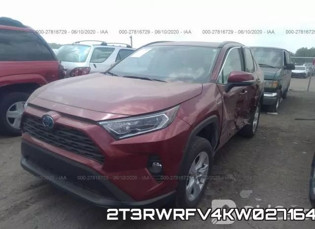 2T3RWRFV4KW027164 фото 3