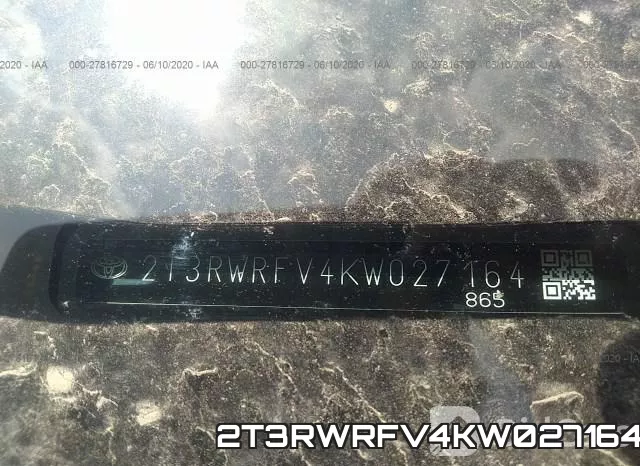 2T3RWRFV4KW027164 фото 10