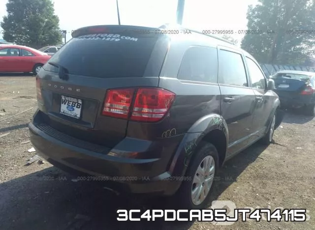3C4PDCAB5JT474115 фото 5