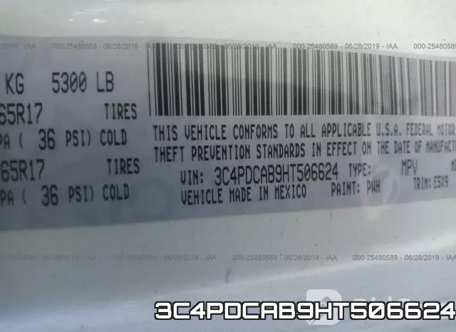 3C4PDCAB9HT506624 фото 10