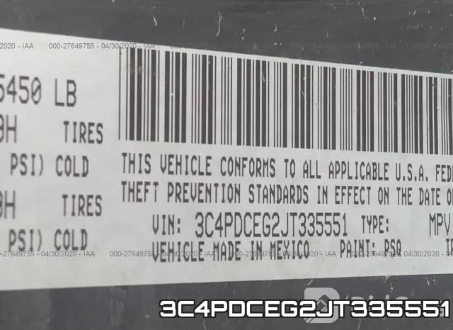 3C4PDCEG2JT335551 фото 10