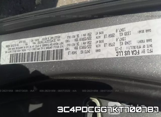 3C4PDCGG7KT700787 фото 10
