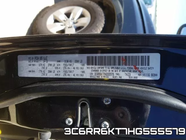3C6RR6KT7HG555579 фото 2