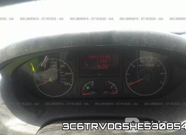3C6TRVDG5HE530854 фото 8