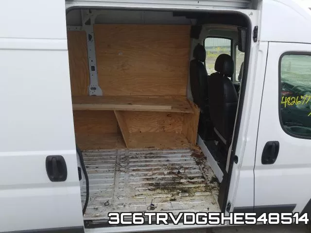 3C6TRVDG5HE548514 фото 7
