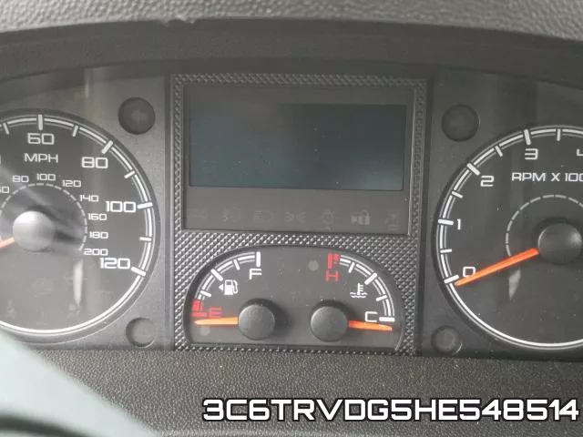 3C6TRVDG5HE548514 фото 9