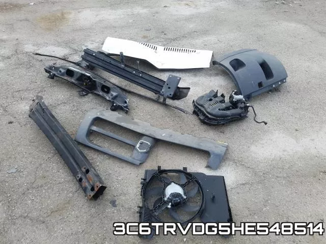 3C6TRVDG5HE548514 фото 10