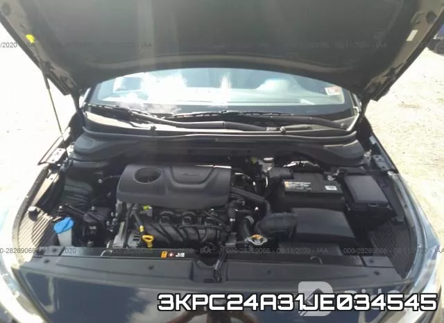 3KPC24A31JE034545 фото 2