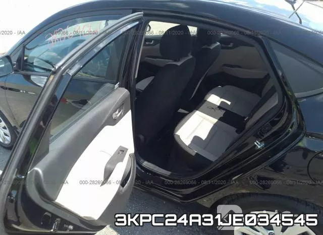 3KPC24A31JE034545 фото 9