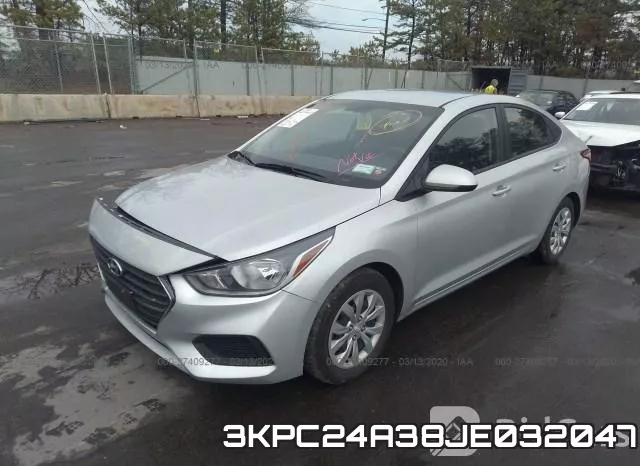 3KPC24A38JE032047 фото 3