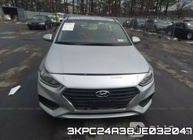 3KPC24A38JE032047 фото 7