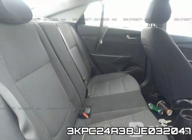 3KPC24A38JE032047 фото 9