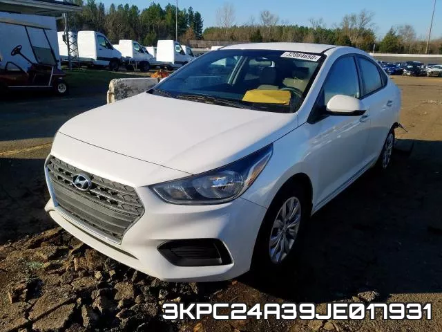 3KPC24A39JE017931 фото 3