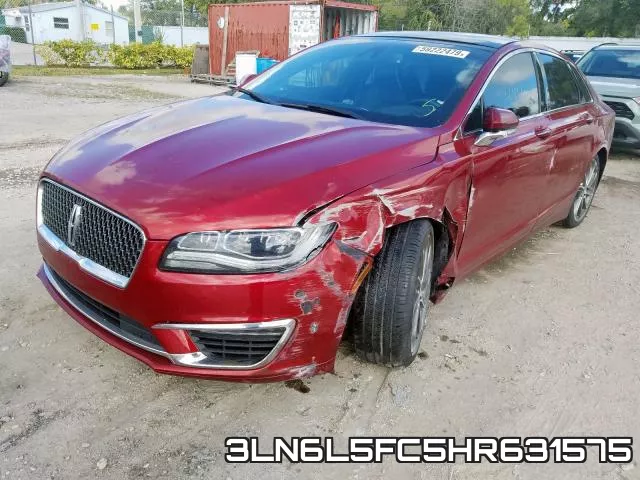 3LN6L5FC5HR631575 фото 3