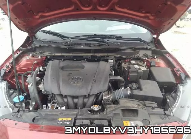 3MYDLBYV3HY185636 фото 2