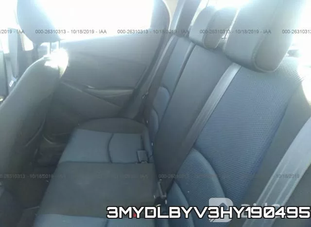 3MYDLBYV3HY190495 фото 9