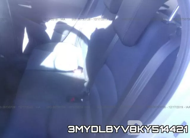 3MYDLBYV8KY514421 фото 9
