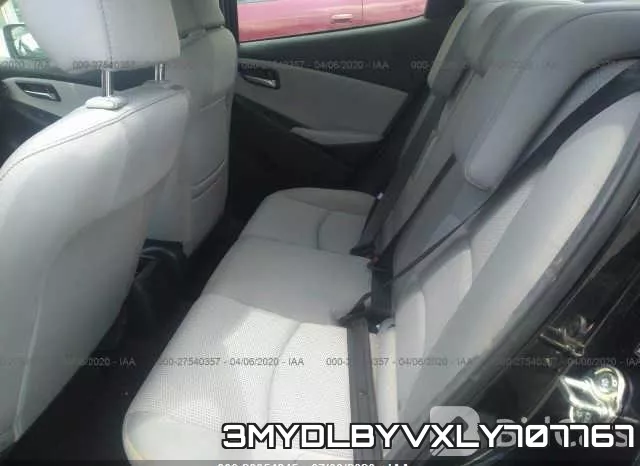 3MYDLBYVXLY707767 фото 9