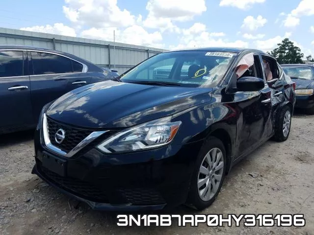 3N1AB7AP0HY316196 фото 3