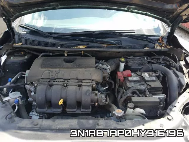 3N1AB7AP0HY316196 фото 8