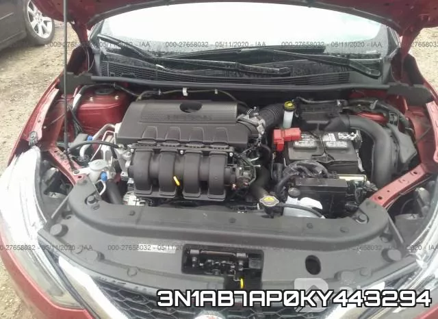 3N1AB7AP0KY443294 фото 2