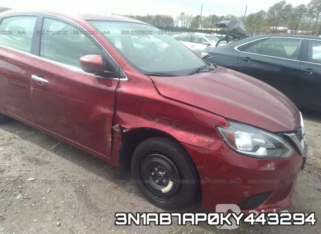 3N1AB7AP0KY443294 фото 7