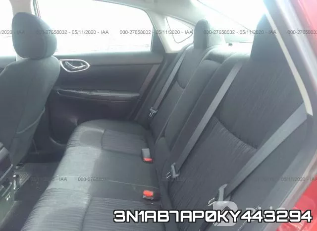 3N1AB7AP0KY443294 фото 8