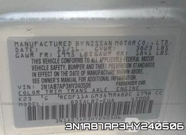 3N1AB7AP3HY240506 фото 10