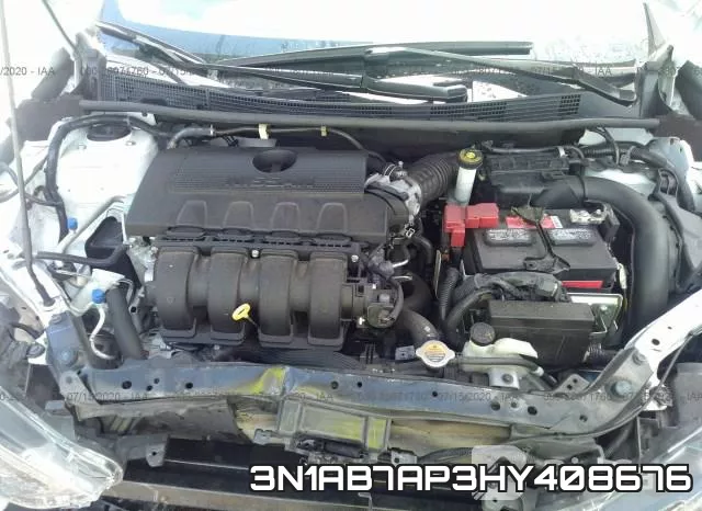 3N1AB7AP3HY408676 фото 2