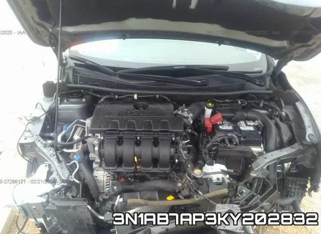 3N1AB7AP3KY202832 фото 2