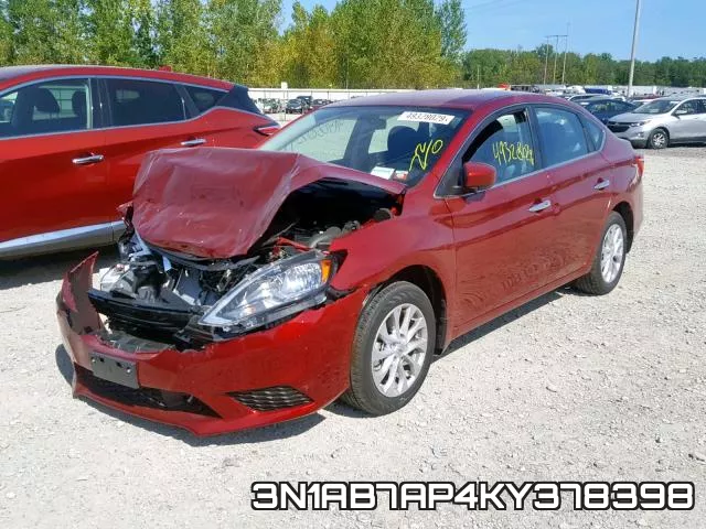 3N1AB7AP4KY378398 фото 3