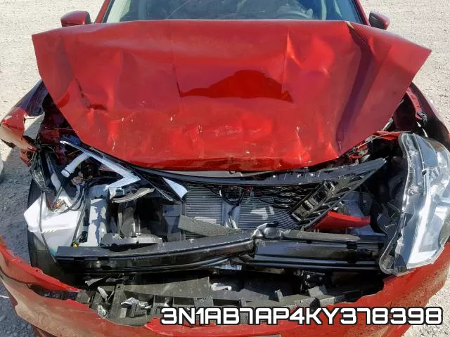 3N1AB7AP4KY378398 фото 8