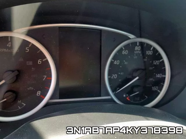 3N1AB7AP4KY378398 фото 9