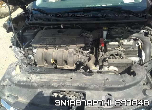 3N1AB7AP7HL697848 фото 2