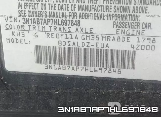 3N1AB7AP7HL697848 фото 10
