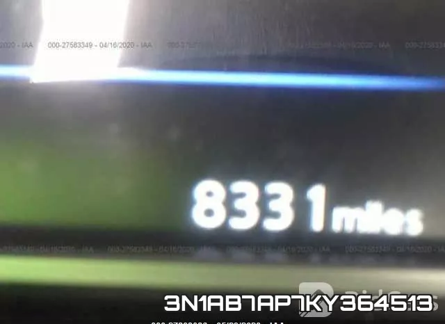 3N1AB7AP7KY364513 фото 8