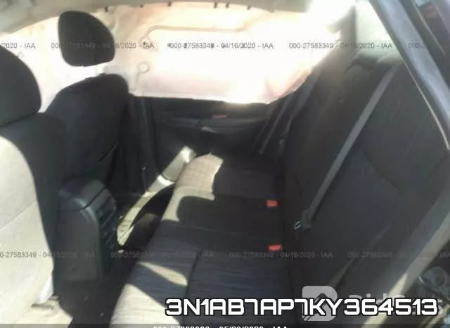 3N1AB7AP7KY364513 фото 9