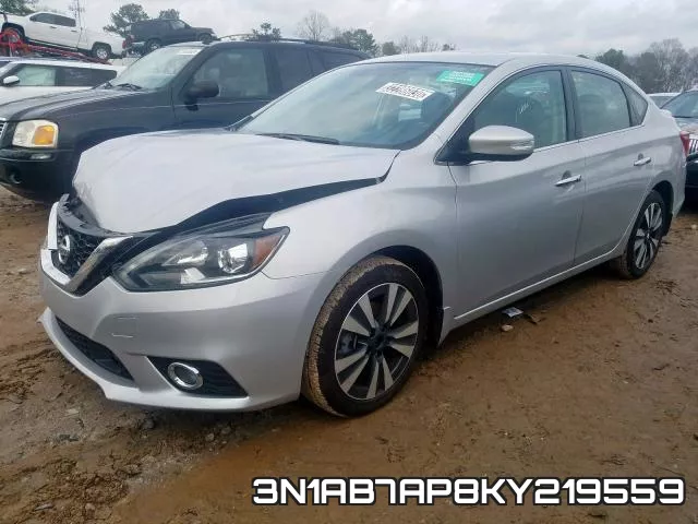 3N1AB7AP8KY219559 фото 3