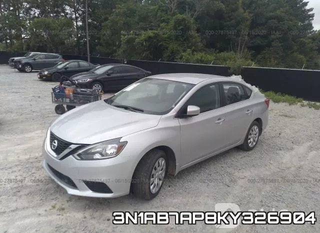3N1AB7AP8KY326904 фото 3