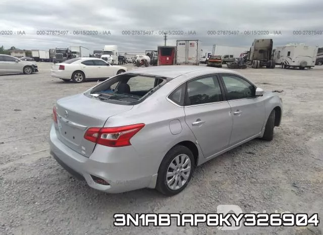 3N1AB7AP8KY326904 фото 5
