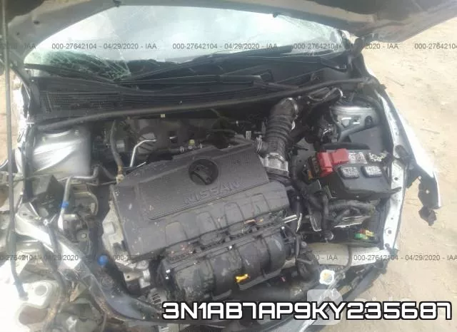 3N1AB7AP9KY235687 фото 2