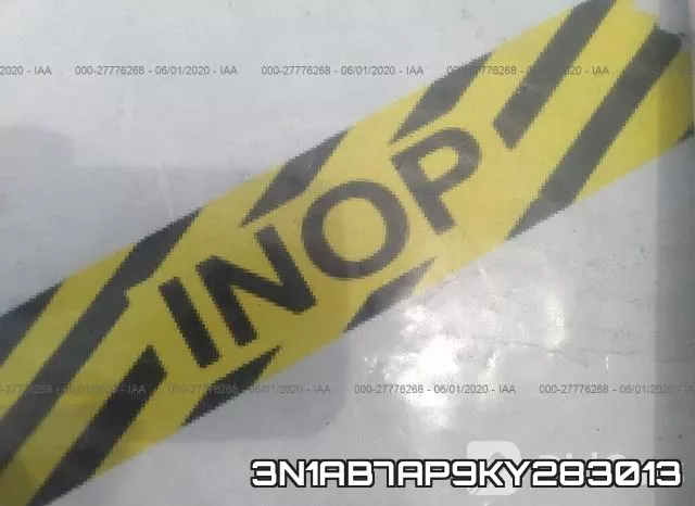 3N1AB7AP9KY283013 фото 8
