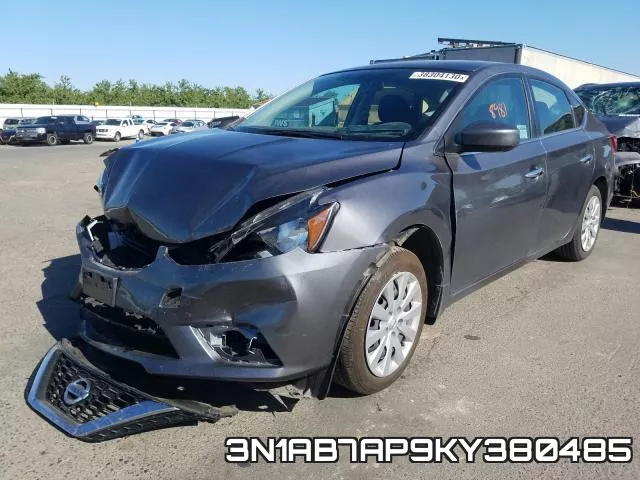 3N1AB7AP9KY380485 фото 3