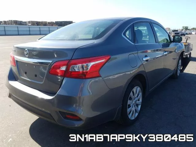 3N1AB7AP9KY380485 фото 5