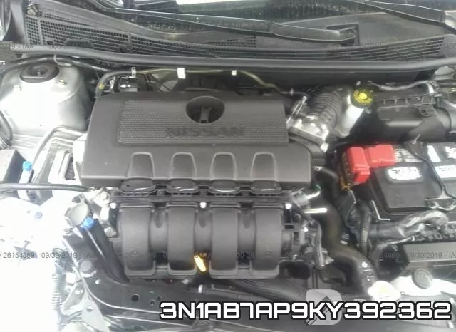 3N1AB7AP9KY392362 фото 2