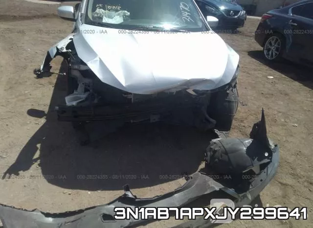 3N1AB7APXJY299641 фото 7