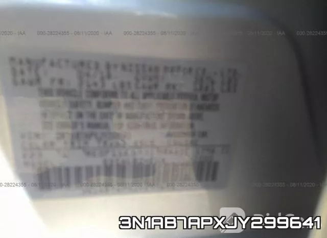 3N1AB7APXJY299641 фото 10