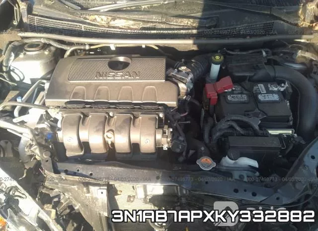 3N1AB7APXKY332882 фото 2