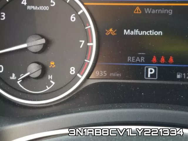 3N1AB8CV1LY221334 фото 9