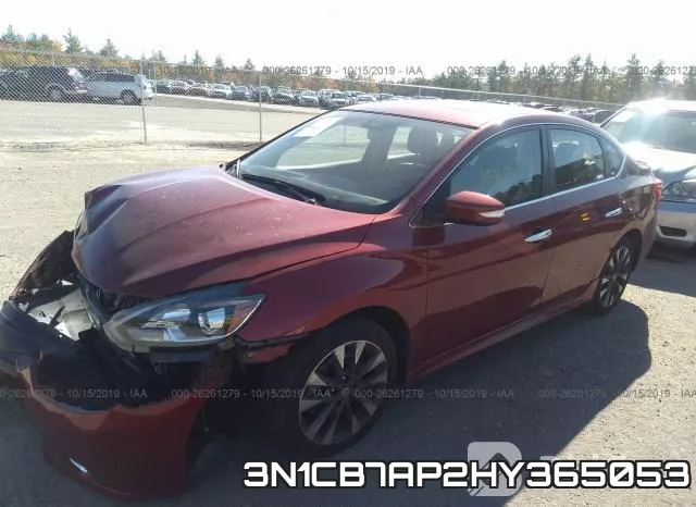 3N1CB7AP2HY365053 фото 3